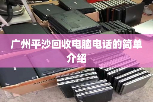 广州平沙回收电脑电话的简单介绍
